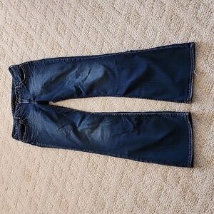 Silver jeans Lael bootcut 31x33 jeans